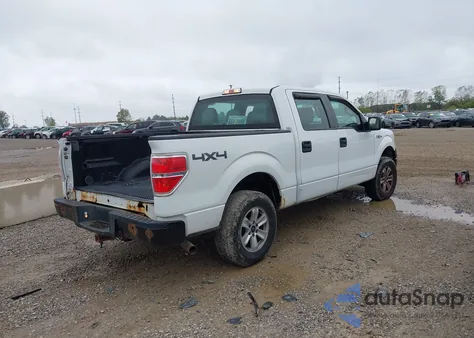 2012 Ford F-150 Xl из США, поврежденный, VIN 1FTFW1EF4CFB46303